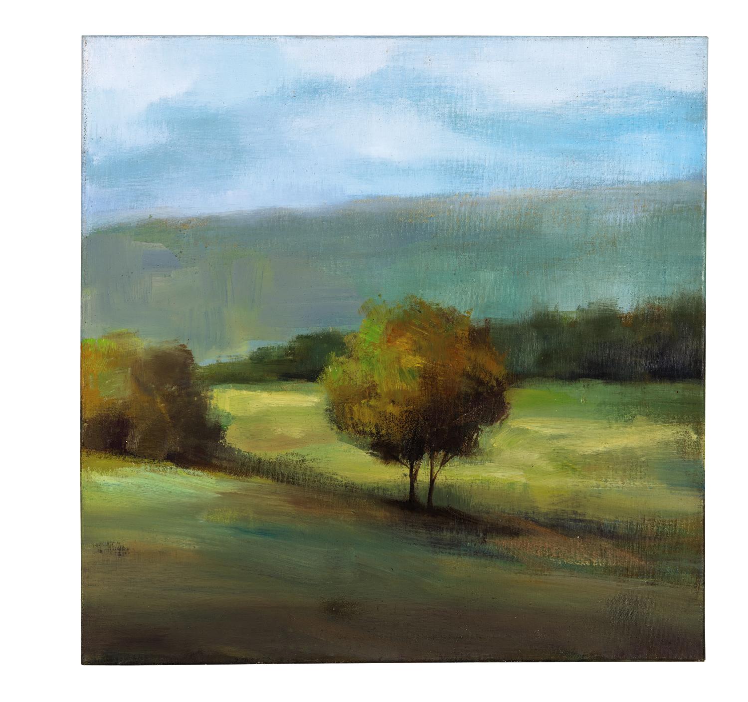 Landscape 2 20x20 Painting