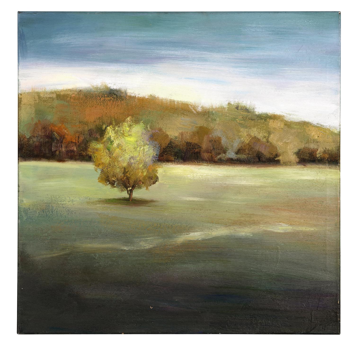 Landscape 3 20x20 Painting
