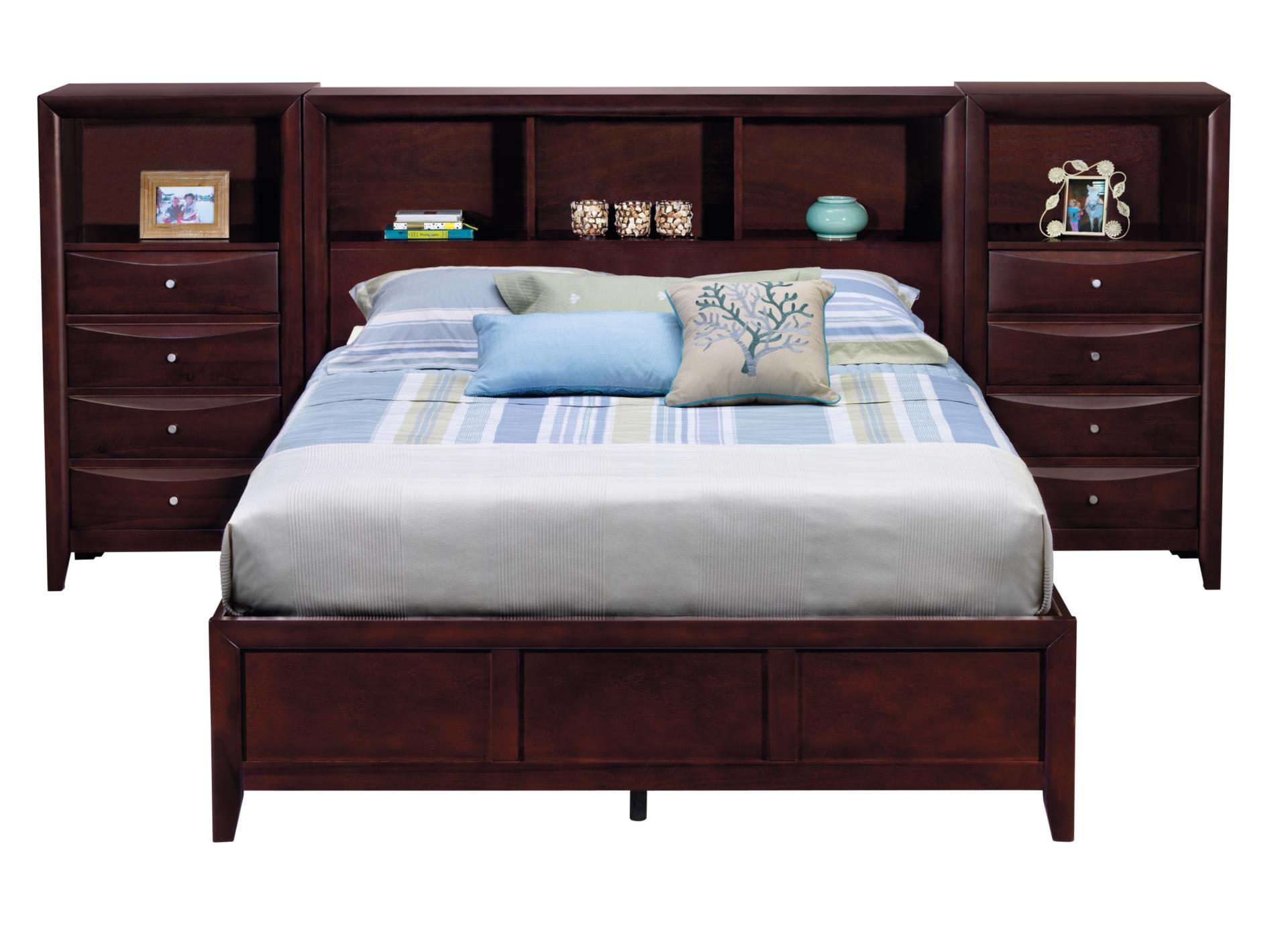 Clarion 5-pc King Wall Bed With Piers