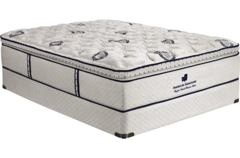 Royal Touch Classic Firm Pillowtop Full Mattress Set