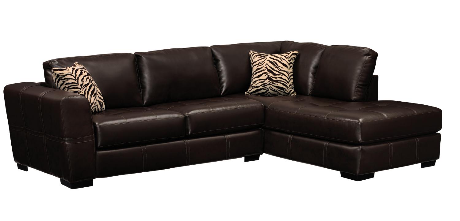 Austin Chocolate 2-pc Sectional