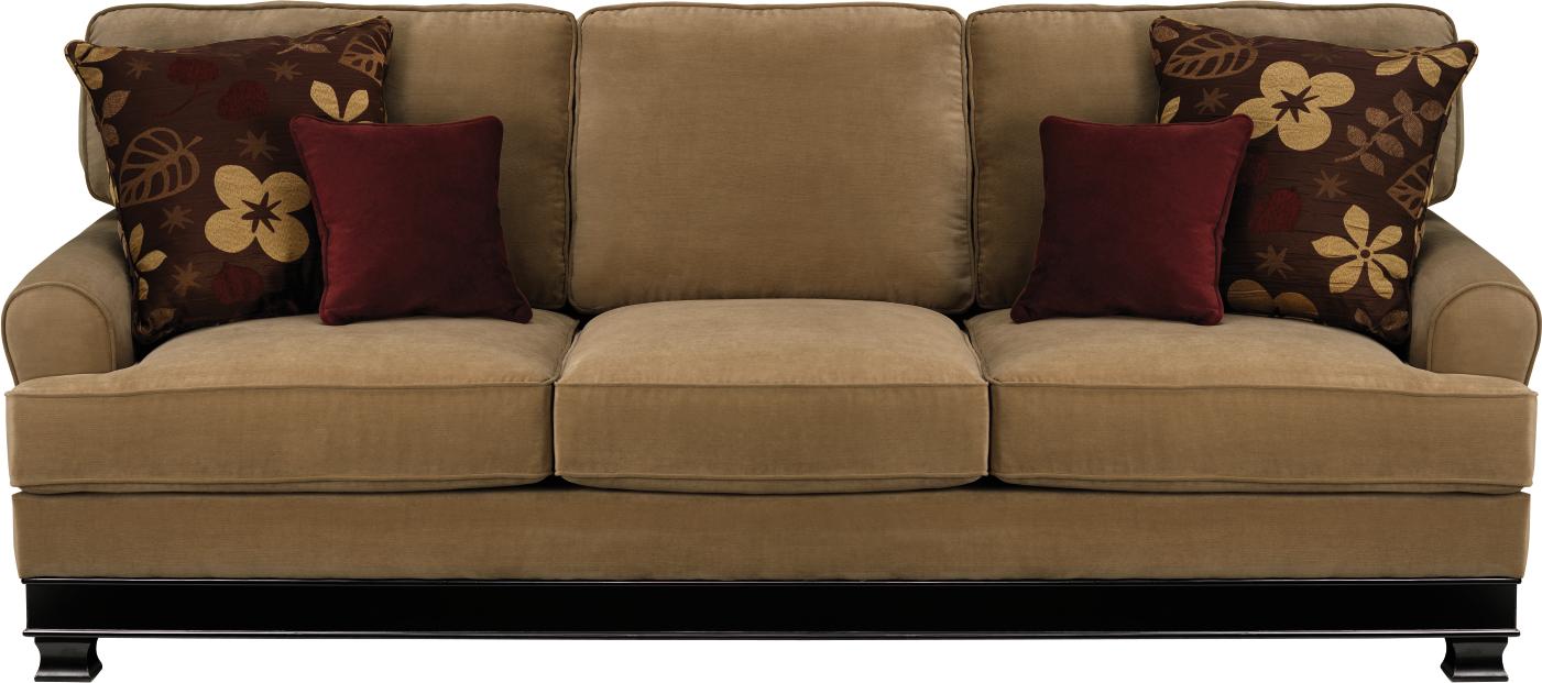 Shiloh Camel Sofa