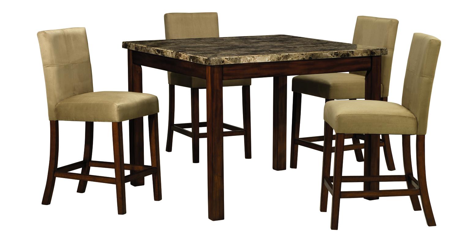Cornerstone 5-pc Counter Height Dinette