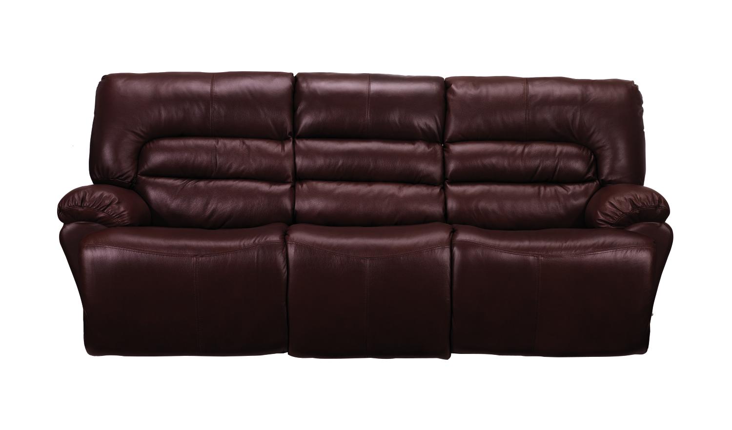 Seattle Oxblood Reclining Sofa