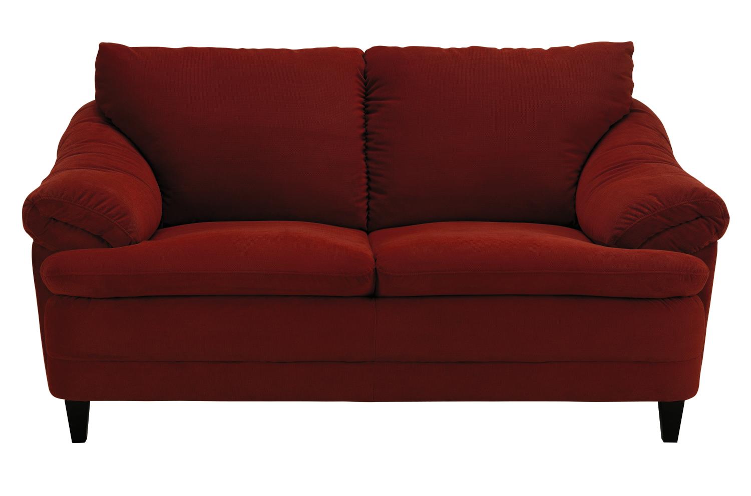 Connor Red Loveseat