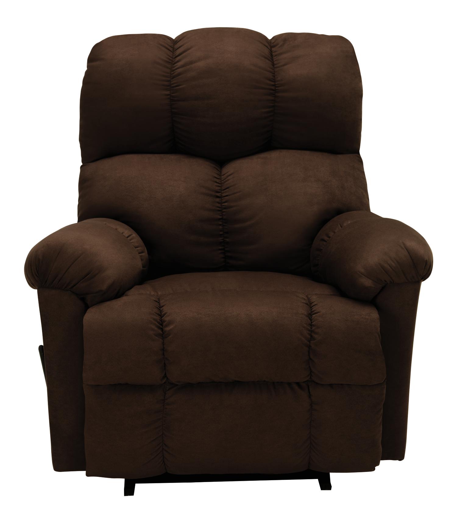 Seneca Chocolate Rocker Recliner