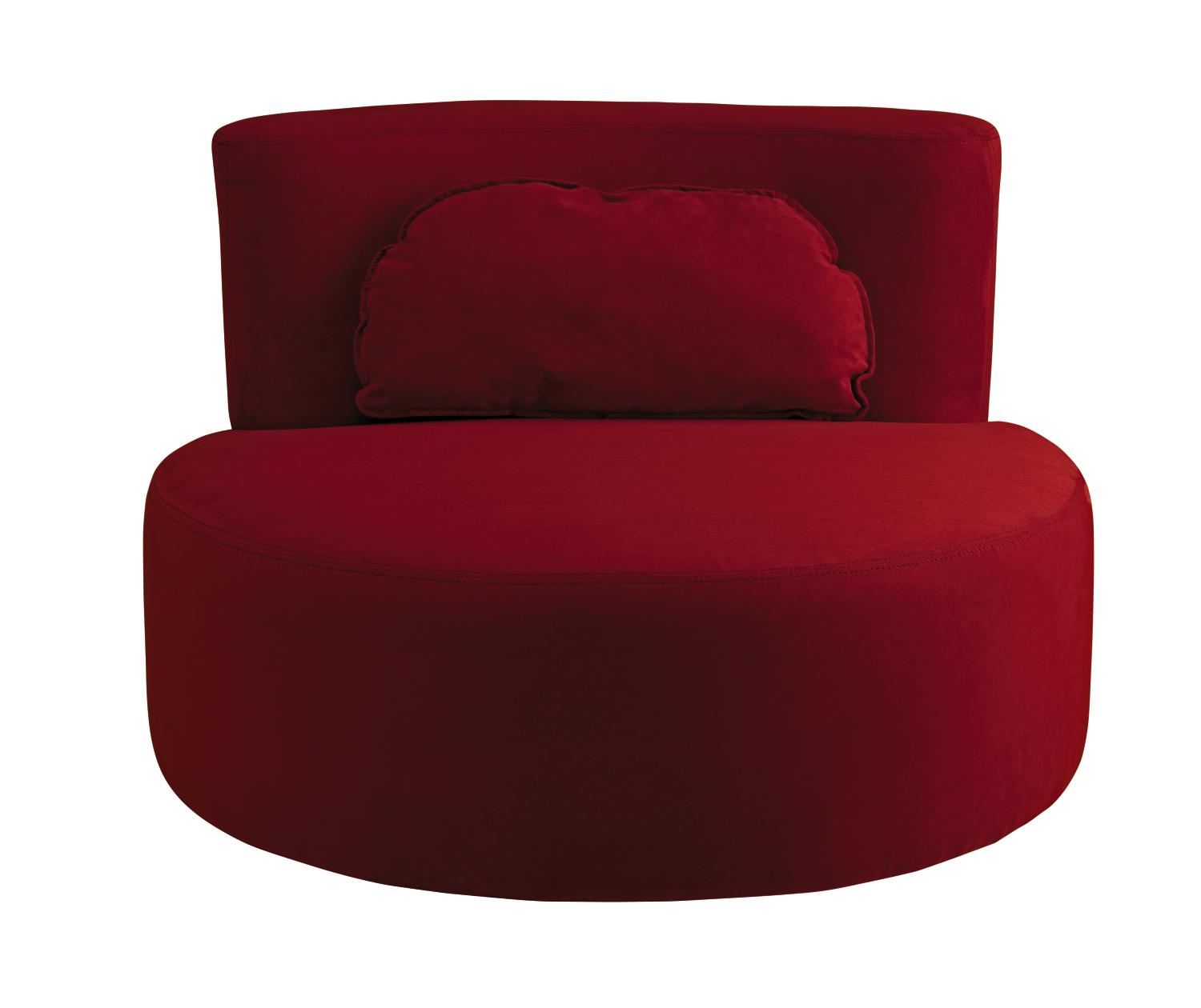 Skippy Red Accent Chair