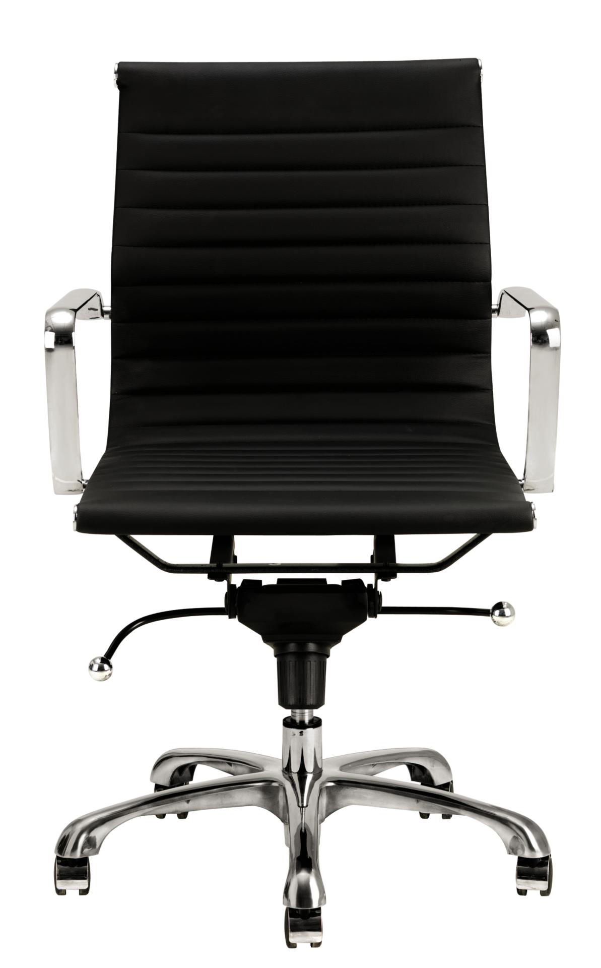 Lider Black Office Chair