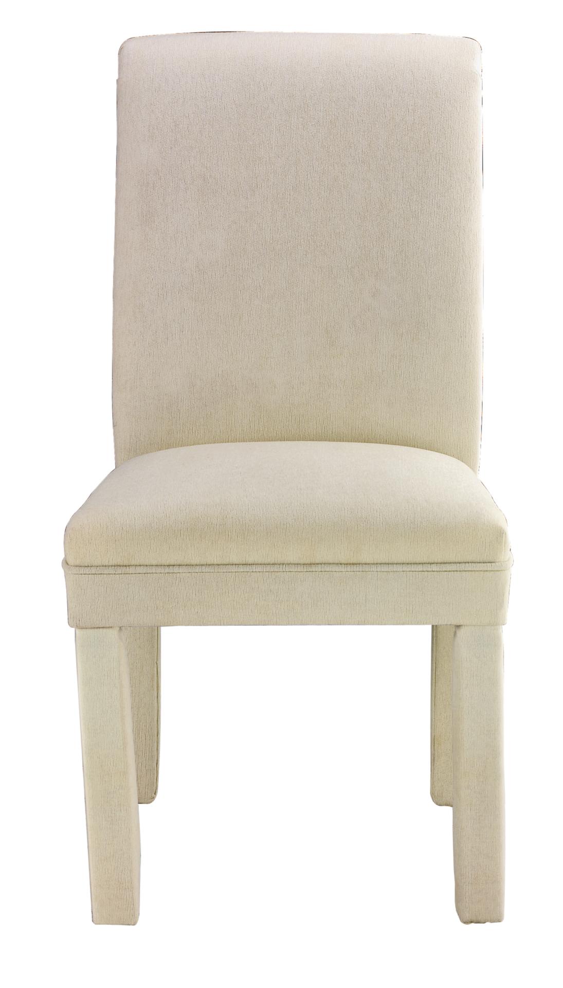 White Parsons Chair