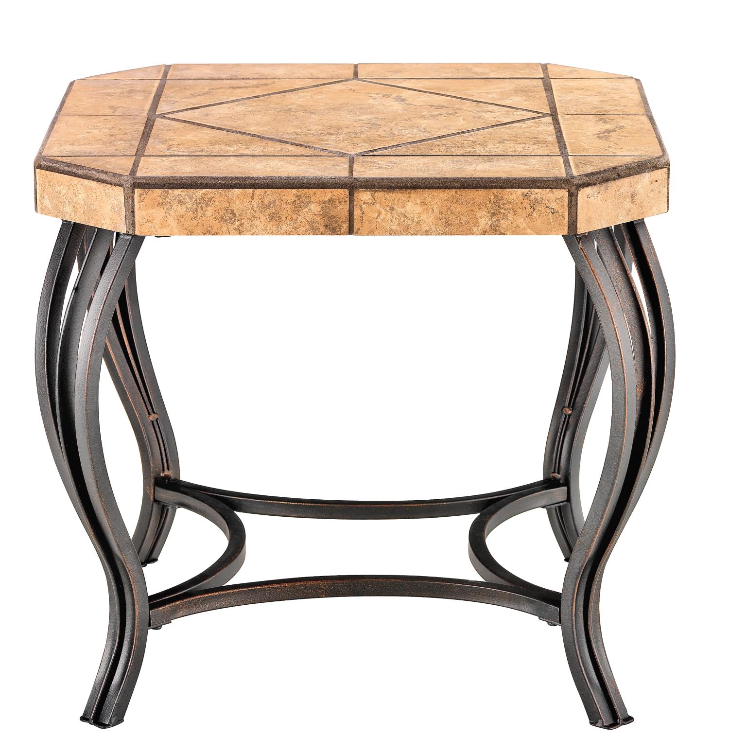 Aspen Heights Square End Table
