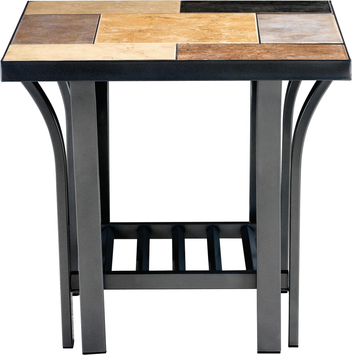 Slate Run Square End Table