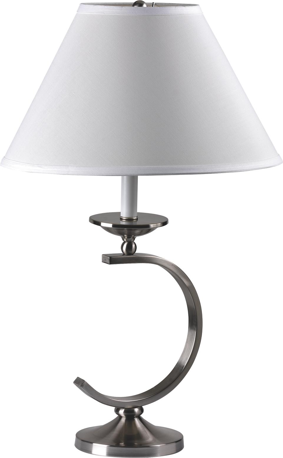 C-pewter Table Lamp