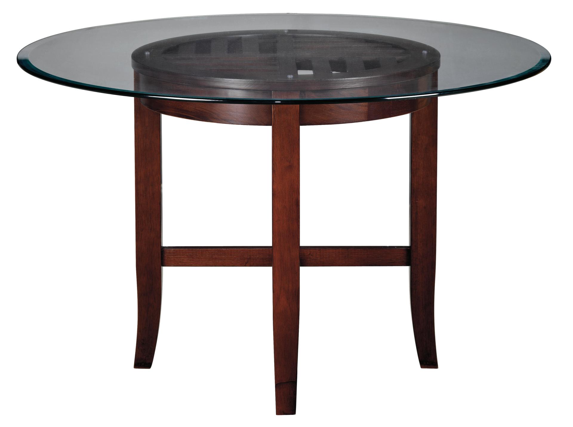 Lattice Top Round Dinette Table