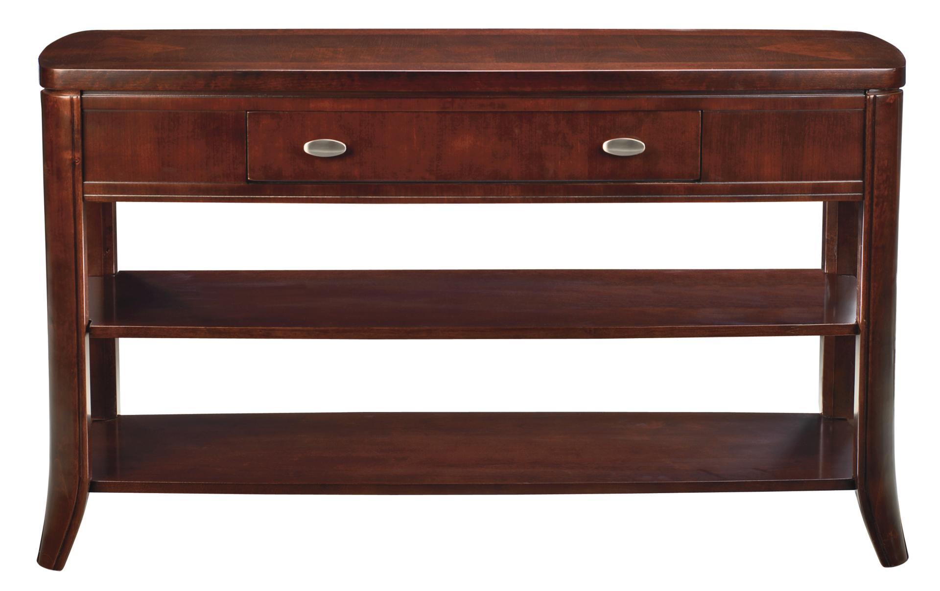 Studio Merlot Sofa Table