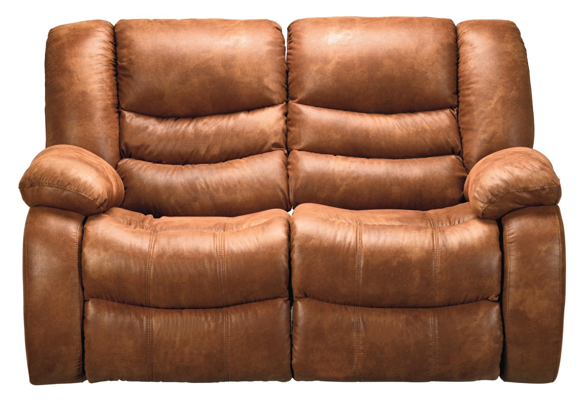Warren Chocolate Reclining Loveseat