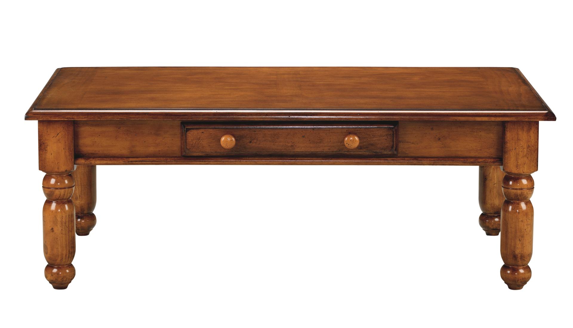 Lake Cottage Honey Pine Cocktail Table