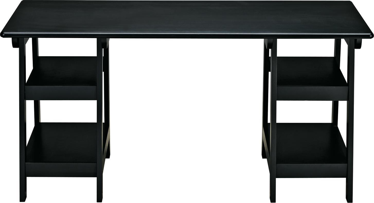 Sawhorse Desk