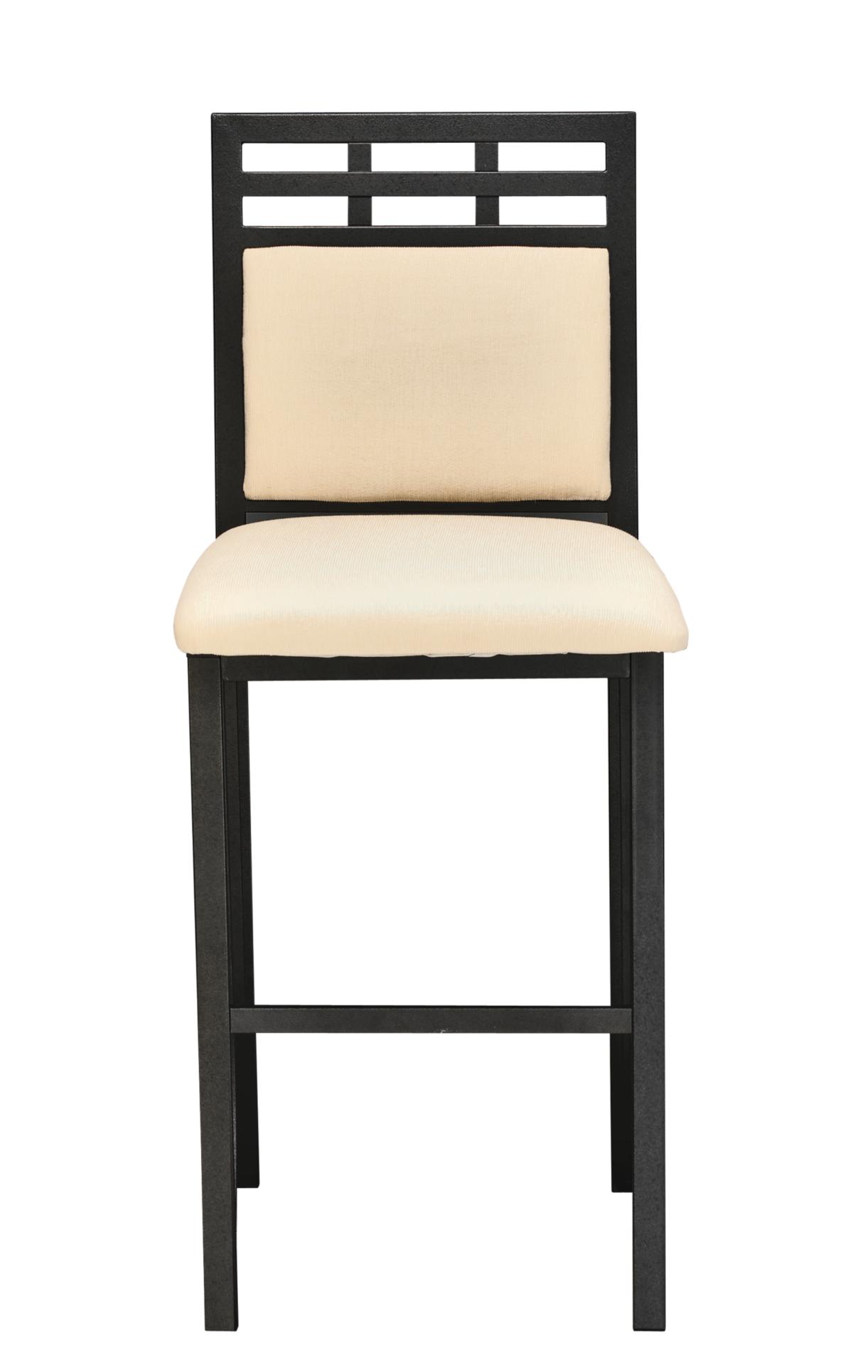 Stylus Black 30" Bar Stool