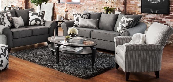 Living Room Furniture  American Signature Furniture