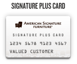 Signature Plus Credit Card