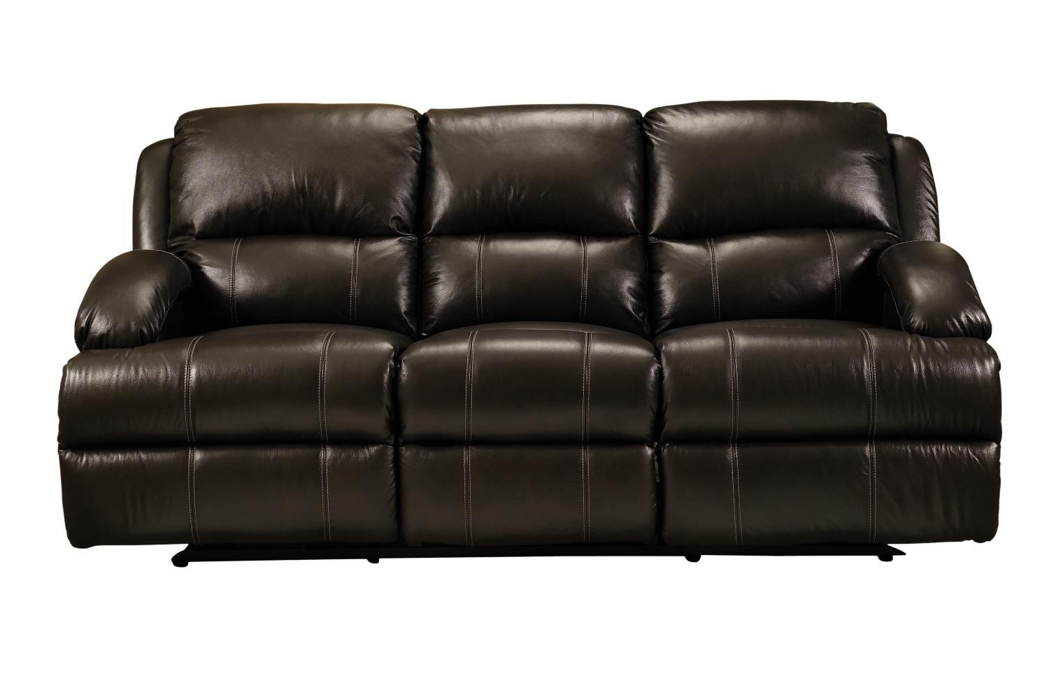 Nolan Chocolate Dual Reclining Sofa