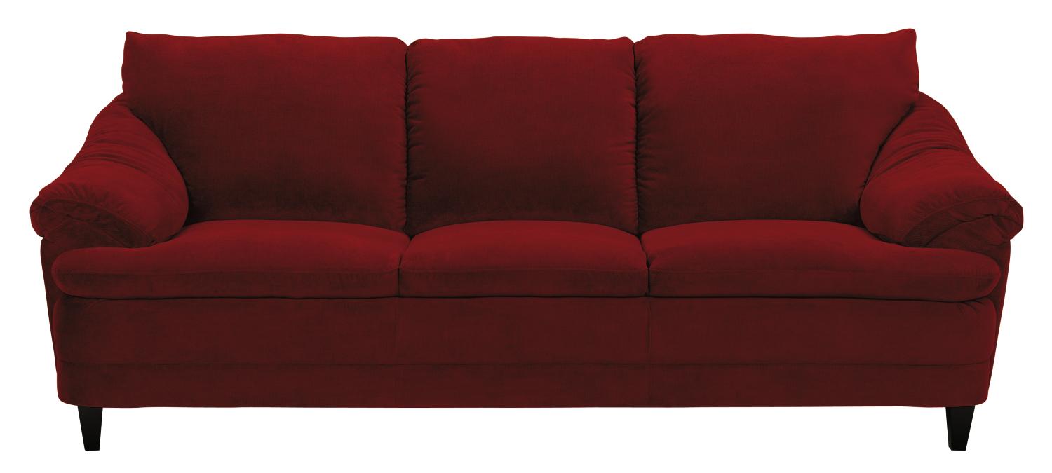 Connor Red Sofa