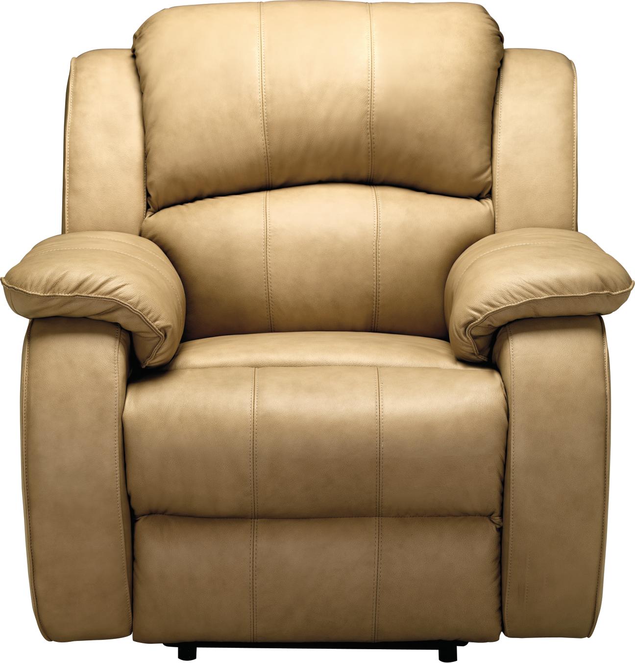 Sebring Granite Leather Recliner