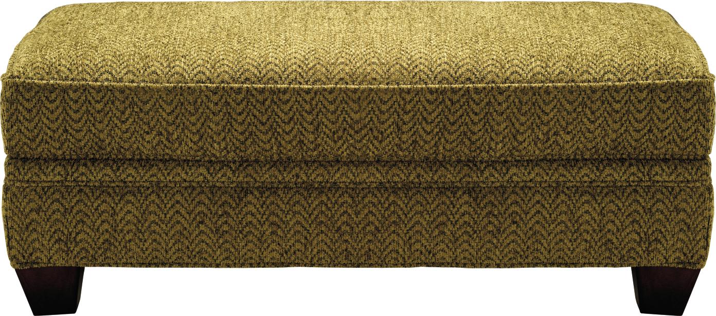 Graham Fern Ottoman