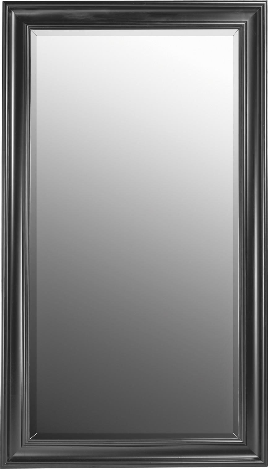 41" X 77"  Black Mirror