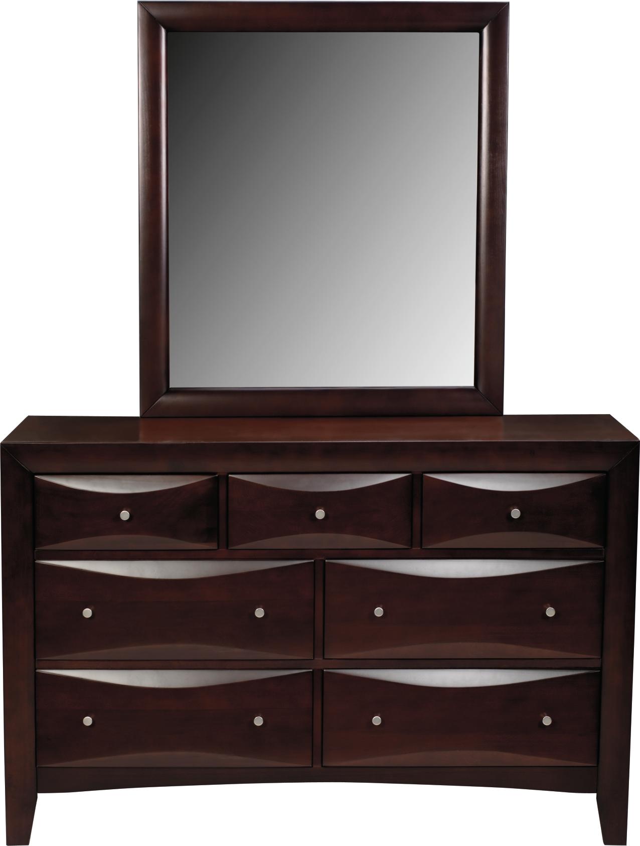 Clarion Dresser & Mirror