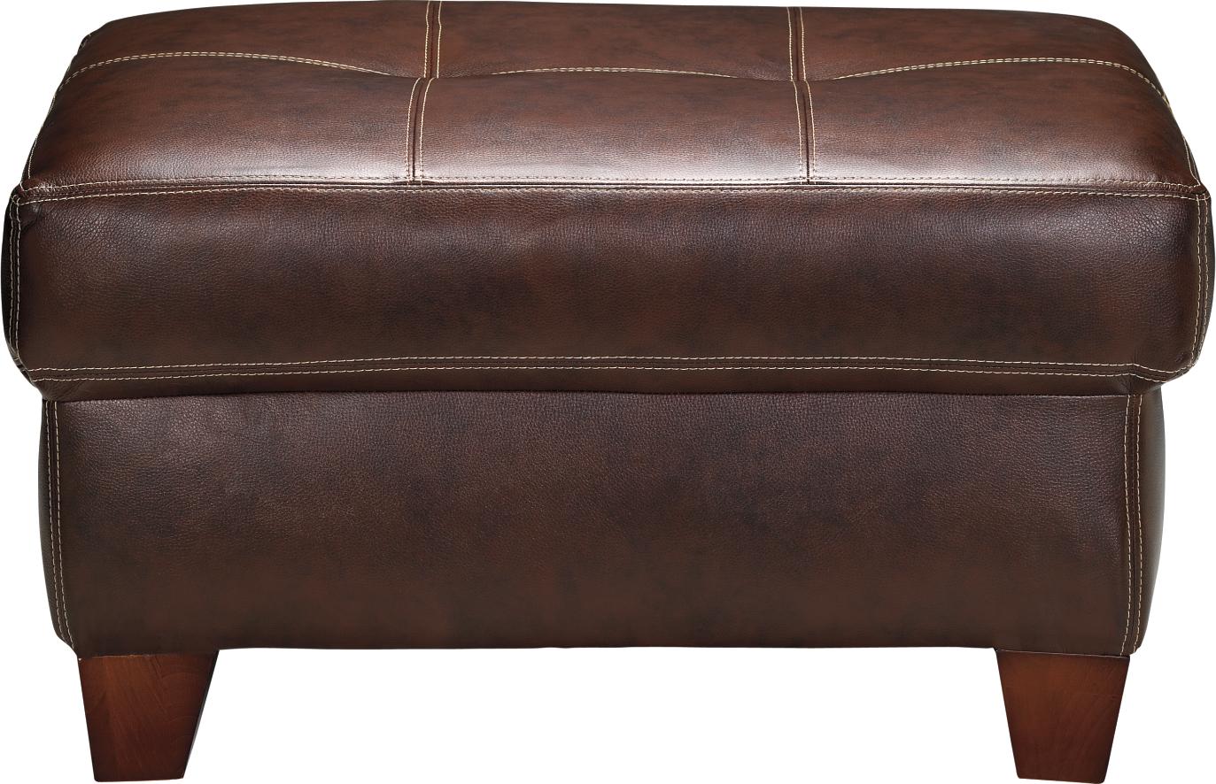 Tribeca Chocolate Ottoman