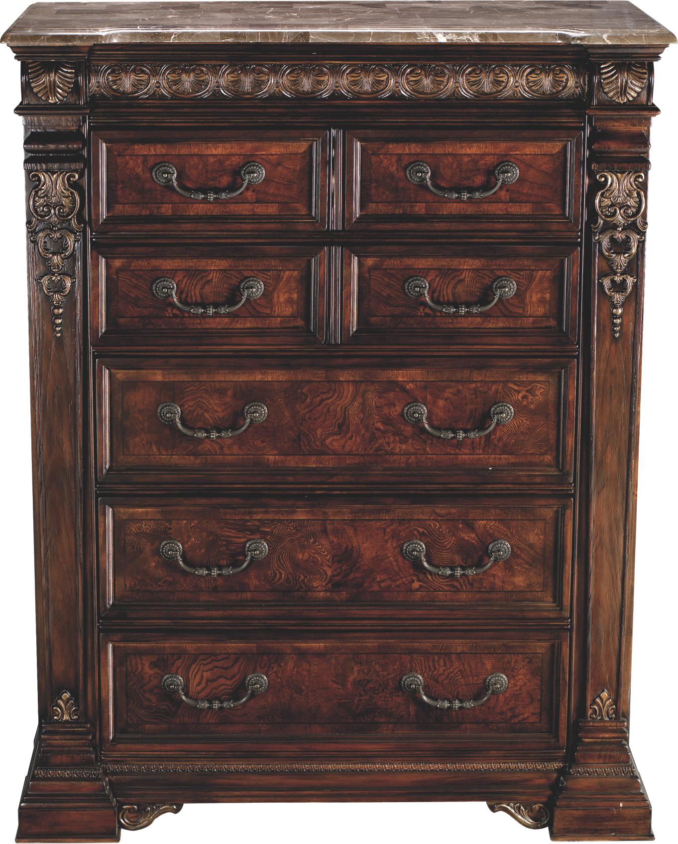 Valencia Dark Drawer Chest