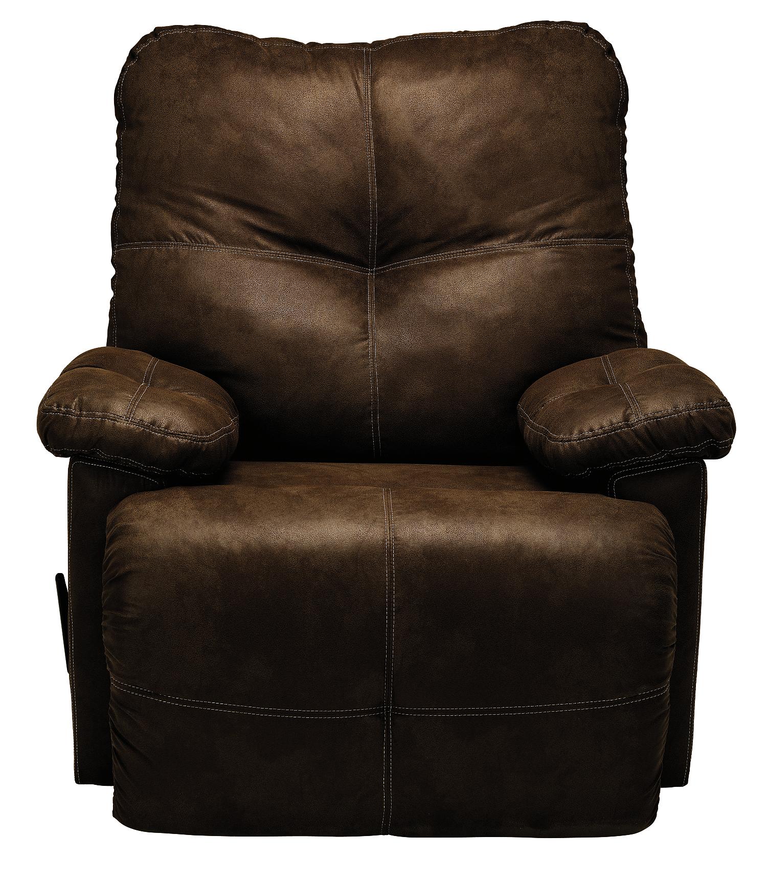 Lansing Chocolate Rocker Recliner