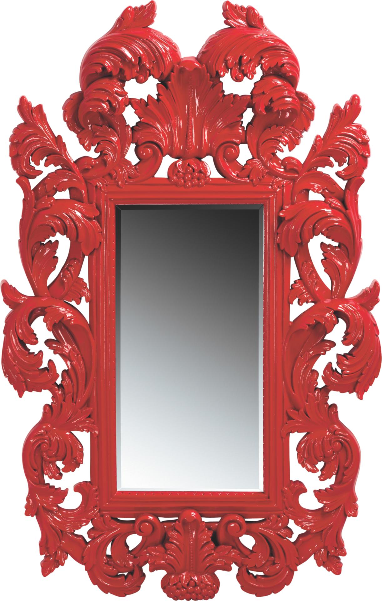 Botticelli Red Mirror