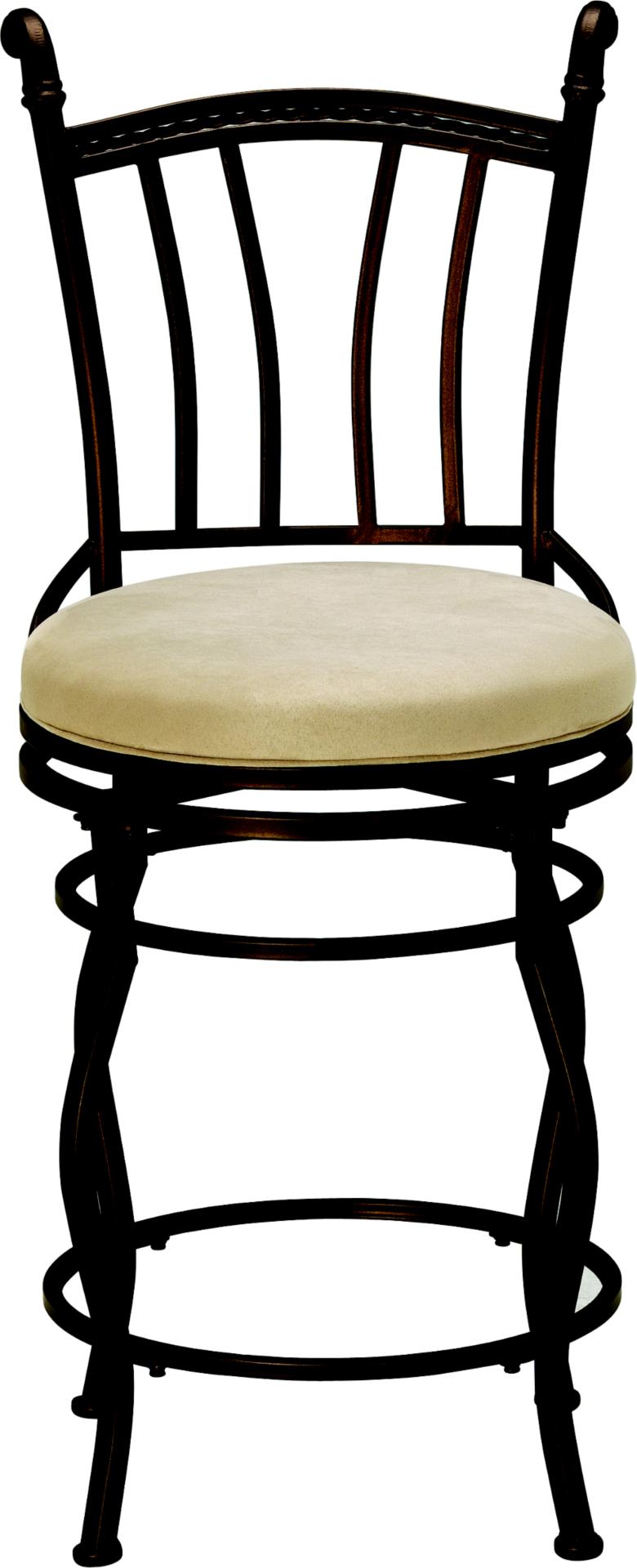 24" Swivel Bar Stool
