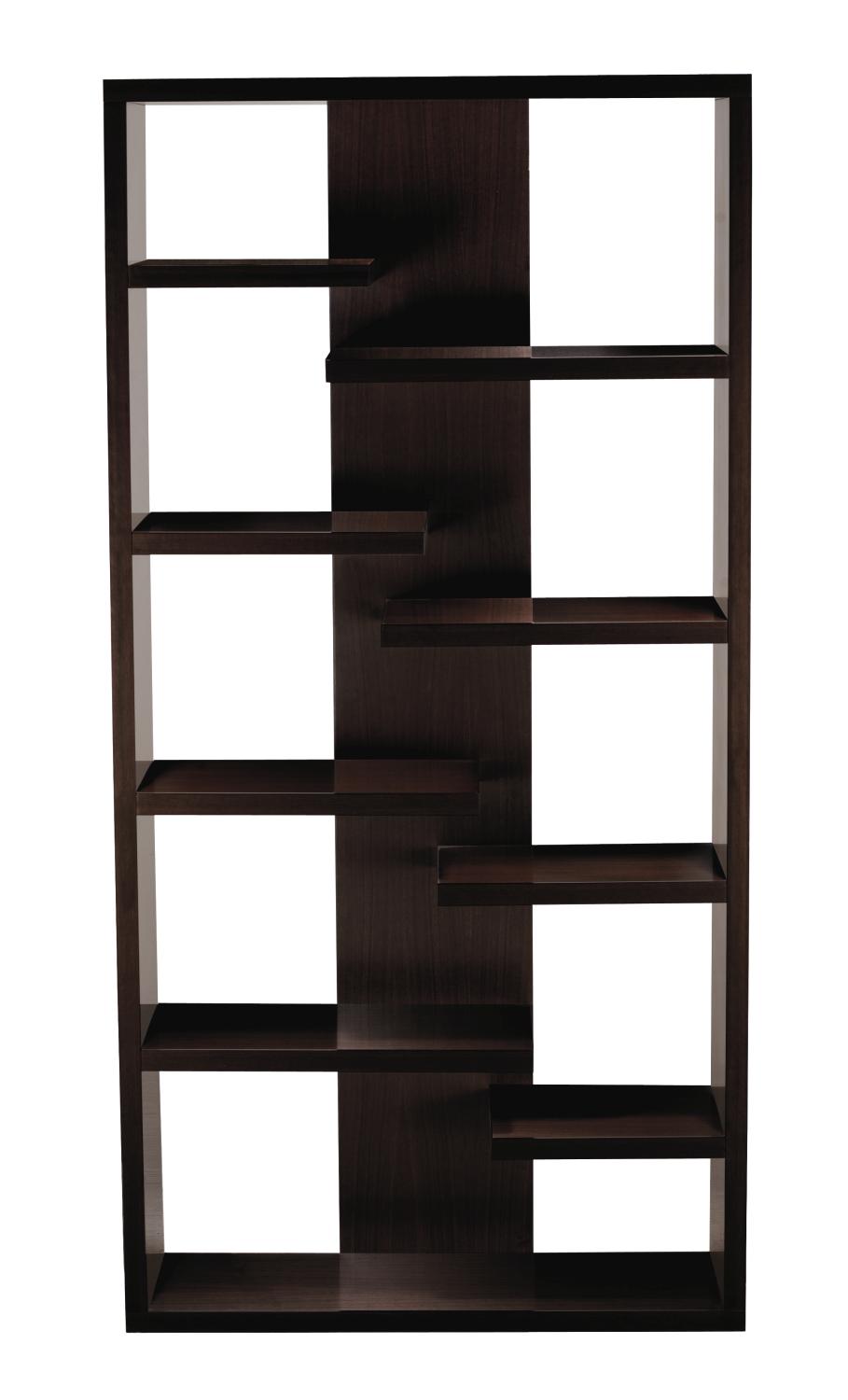 Black Bookcase