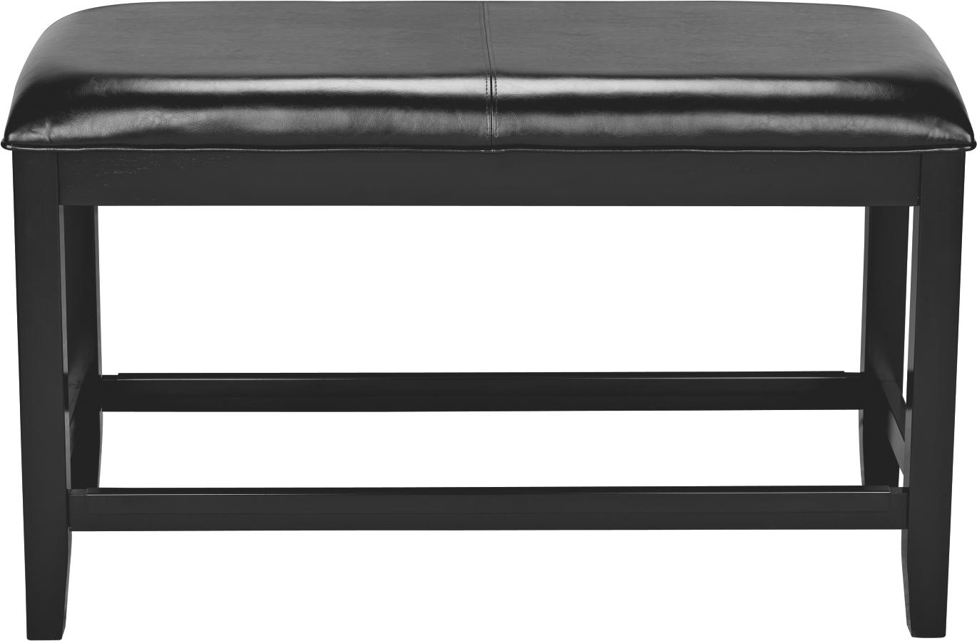 Studio One Black Pub Bench