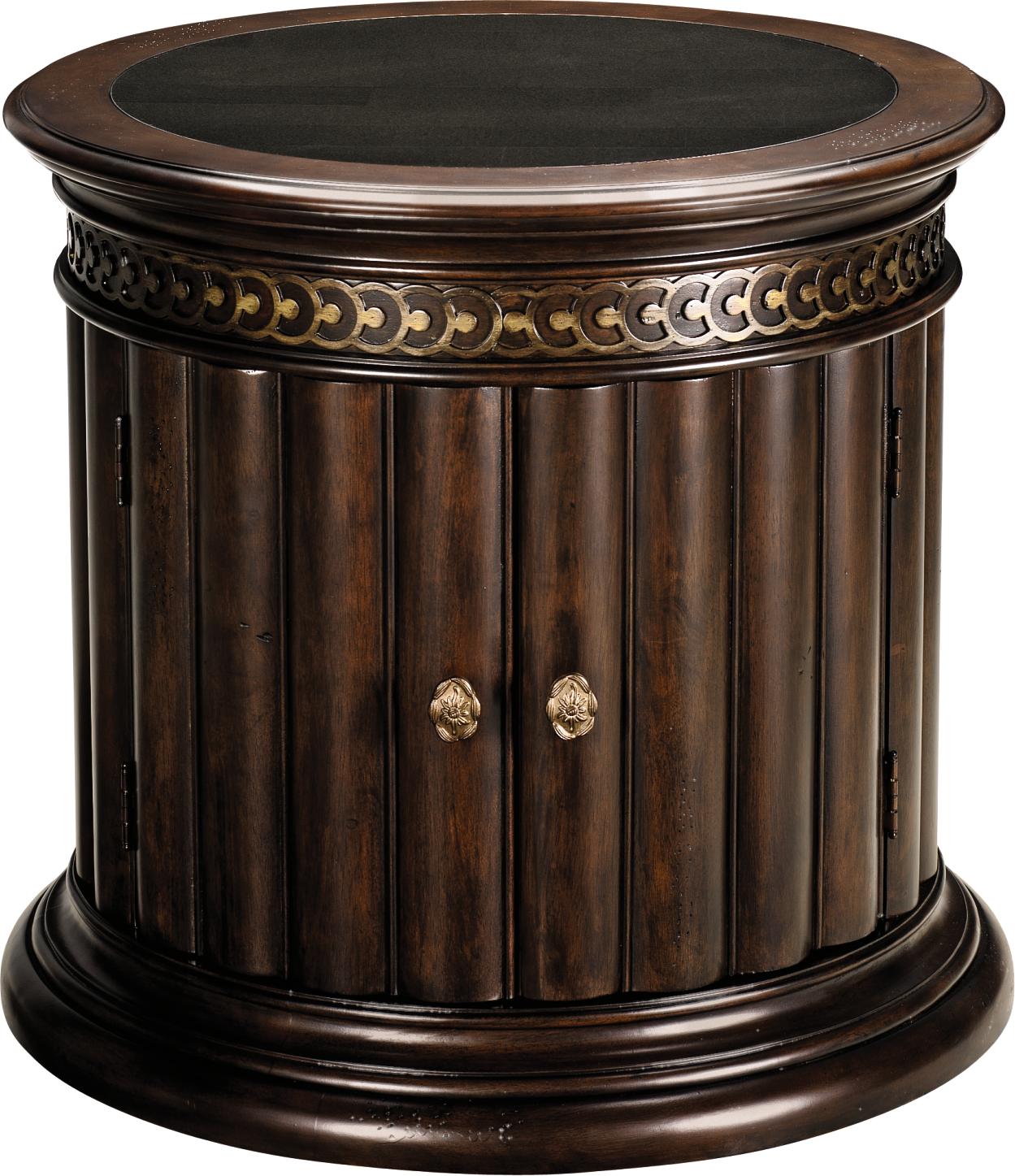 Grand Regency Drum Table