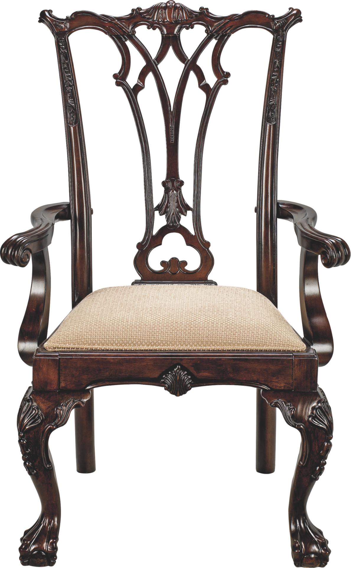 Modern Treasures Chippendale Arm Chair