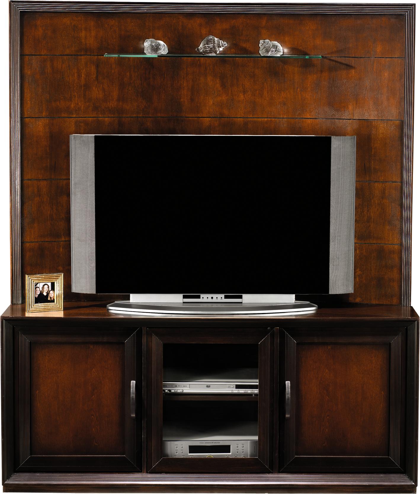 Urban Lines 2-PC Wall Entertainment Center