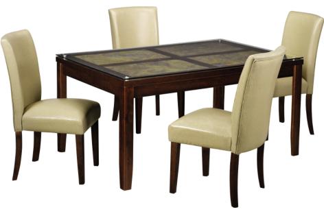 Carmel 5-PC Dining Height Dinette