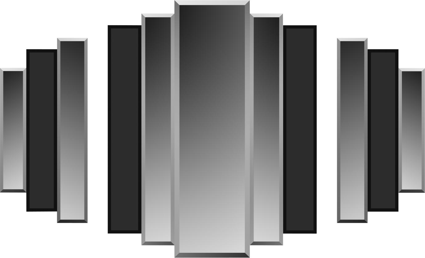 Unframed Mirror