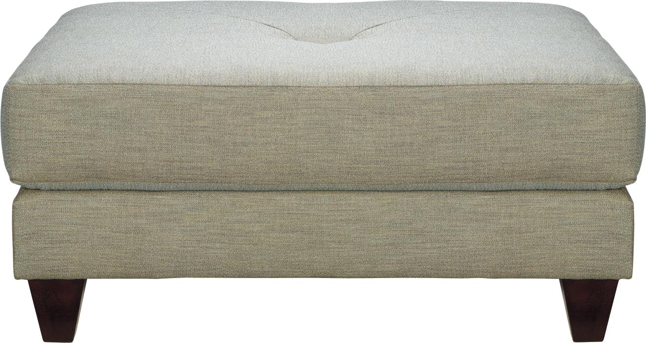 Stratton Chocolate Cocktail Ottoman