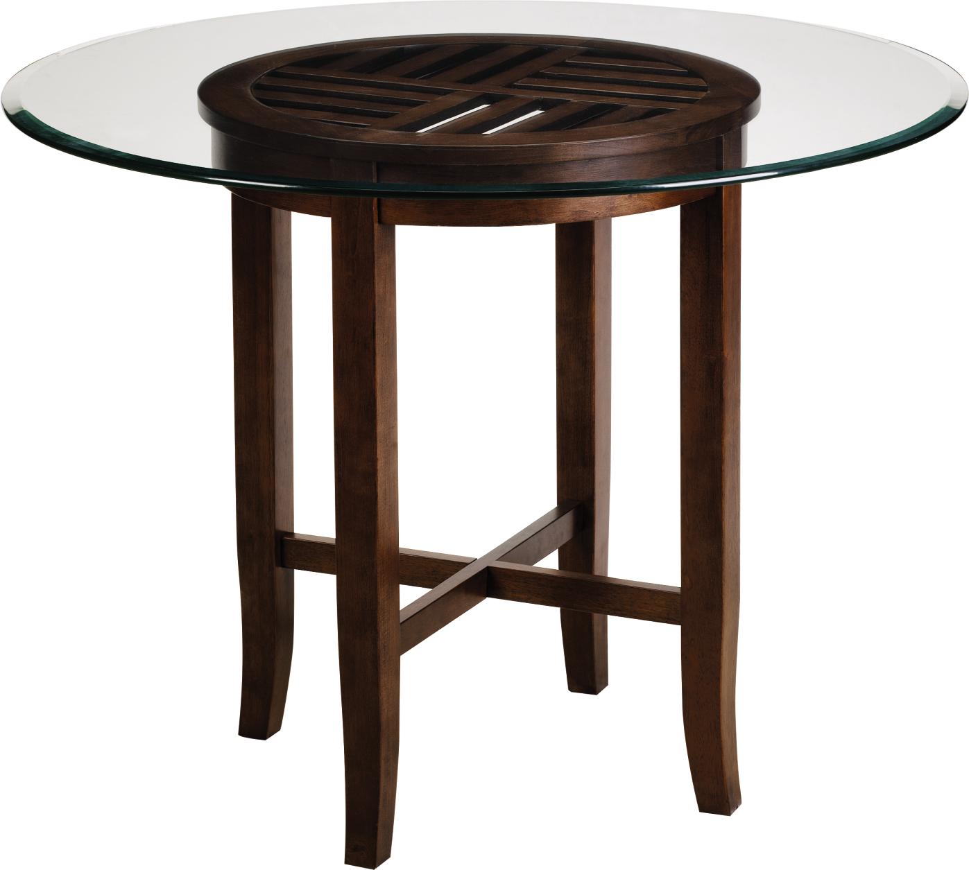 Lattice 48x48 Pub Height Table