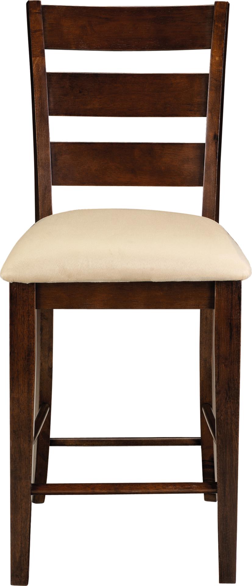 Lattice Top Ladder Back Pub Chair