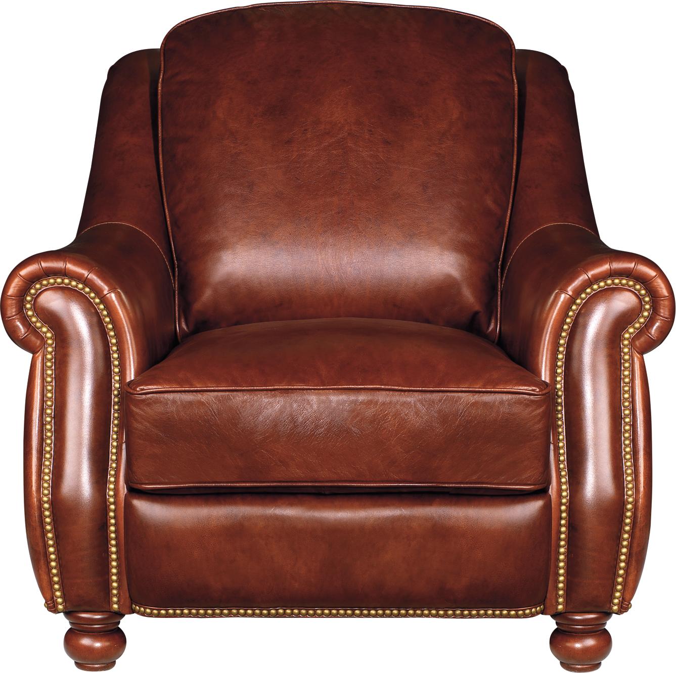 Richmond Saddle Leather Chair