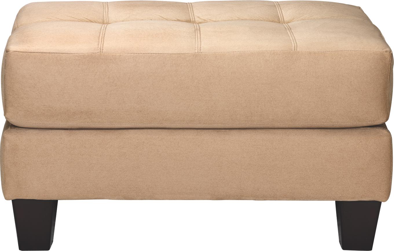 Ashton Saddle Ottoman