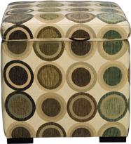 Spa Circled Ottoman
