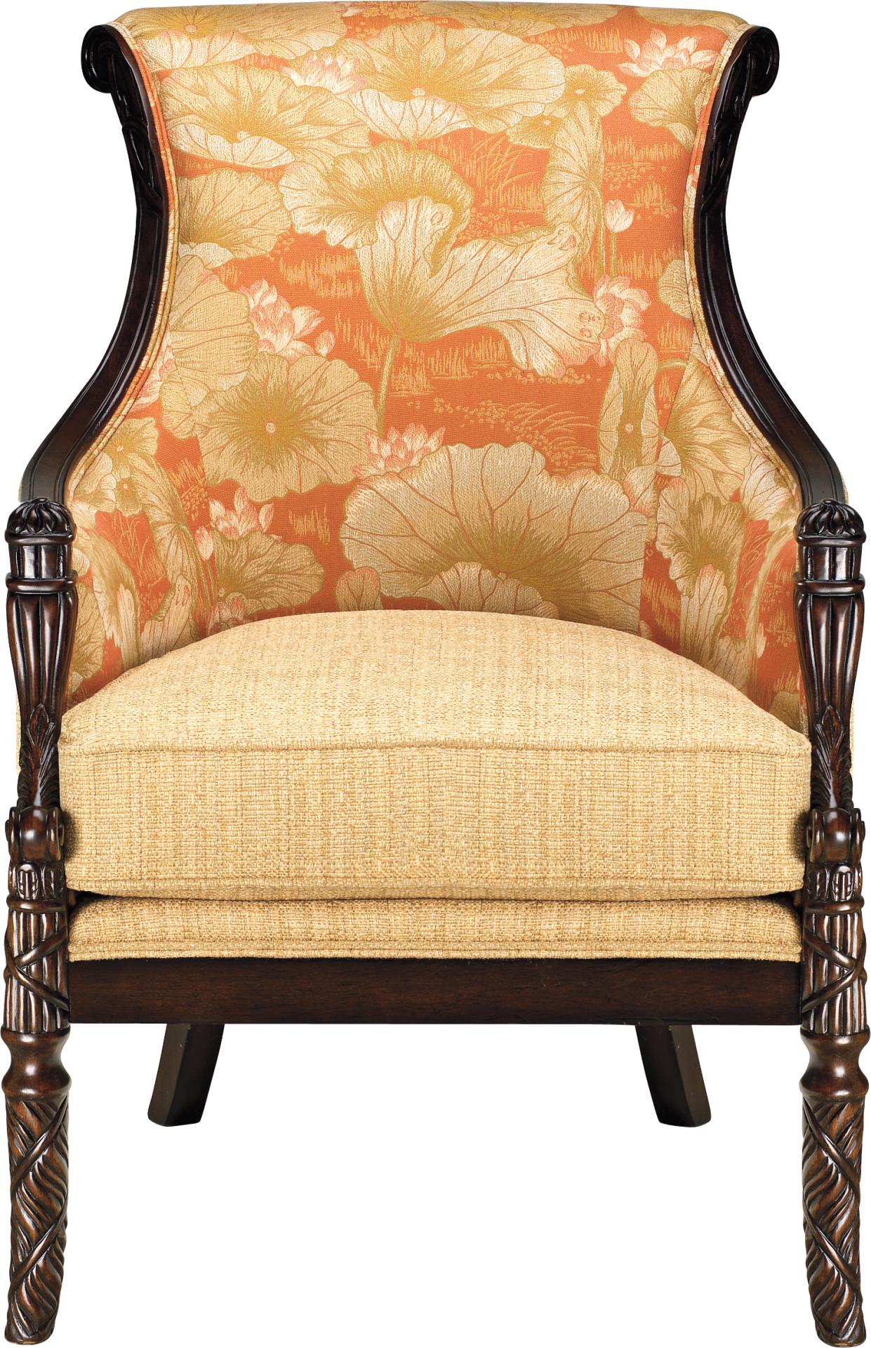 Anguilla Coral Accent Chair