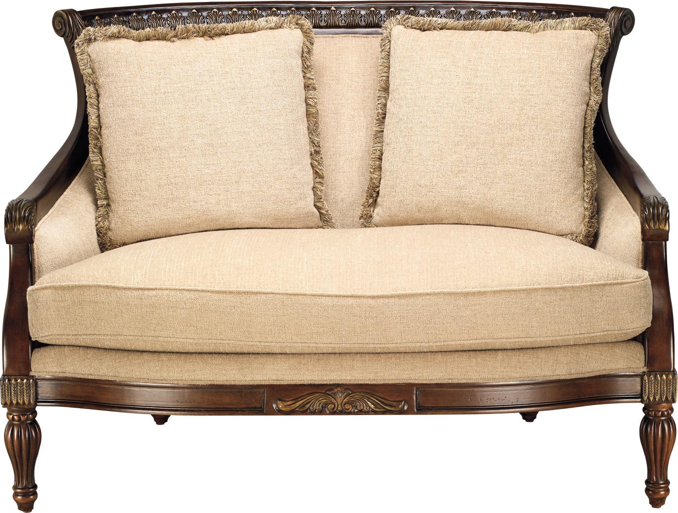 Amelia Beige Settee